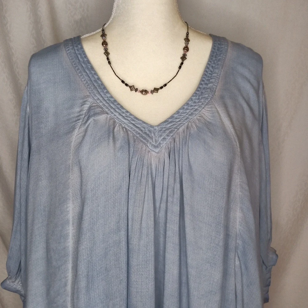 FREE PEOPLE Circular Blouse Sz XS